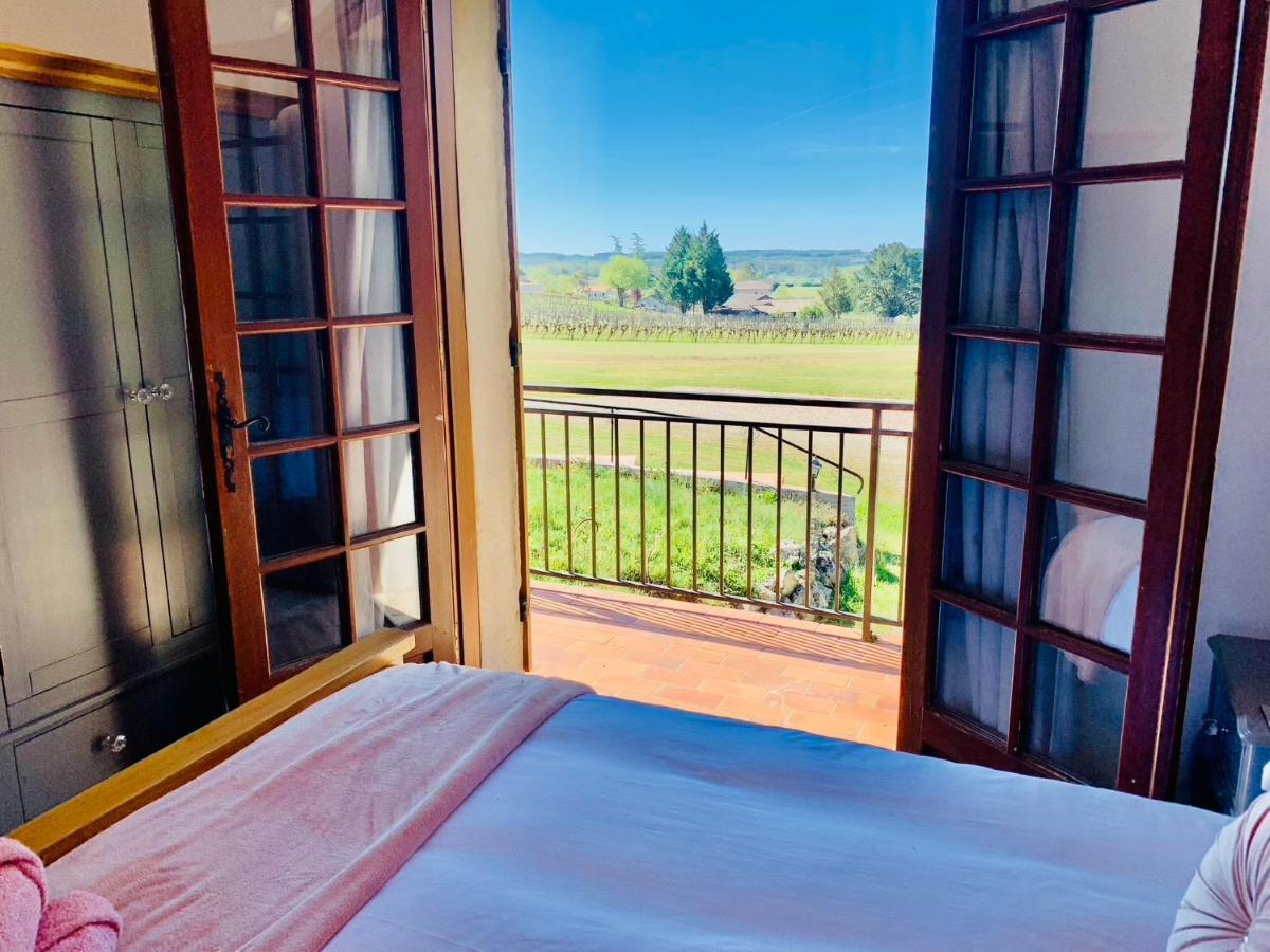 Les Grands Bois Bed & Breakfast Pomport Exterior foto