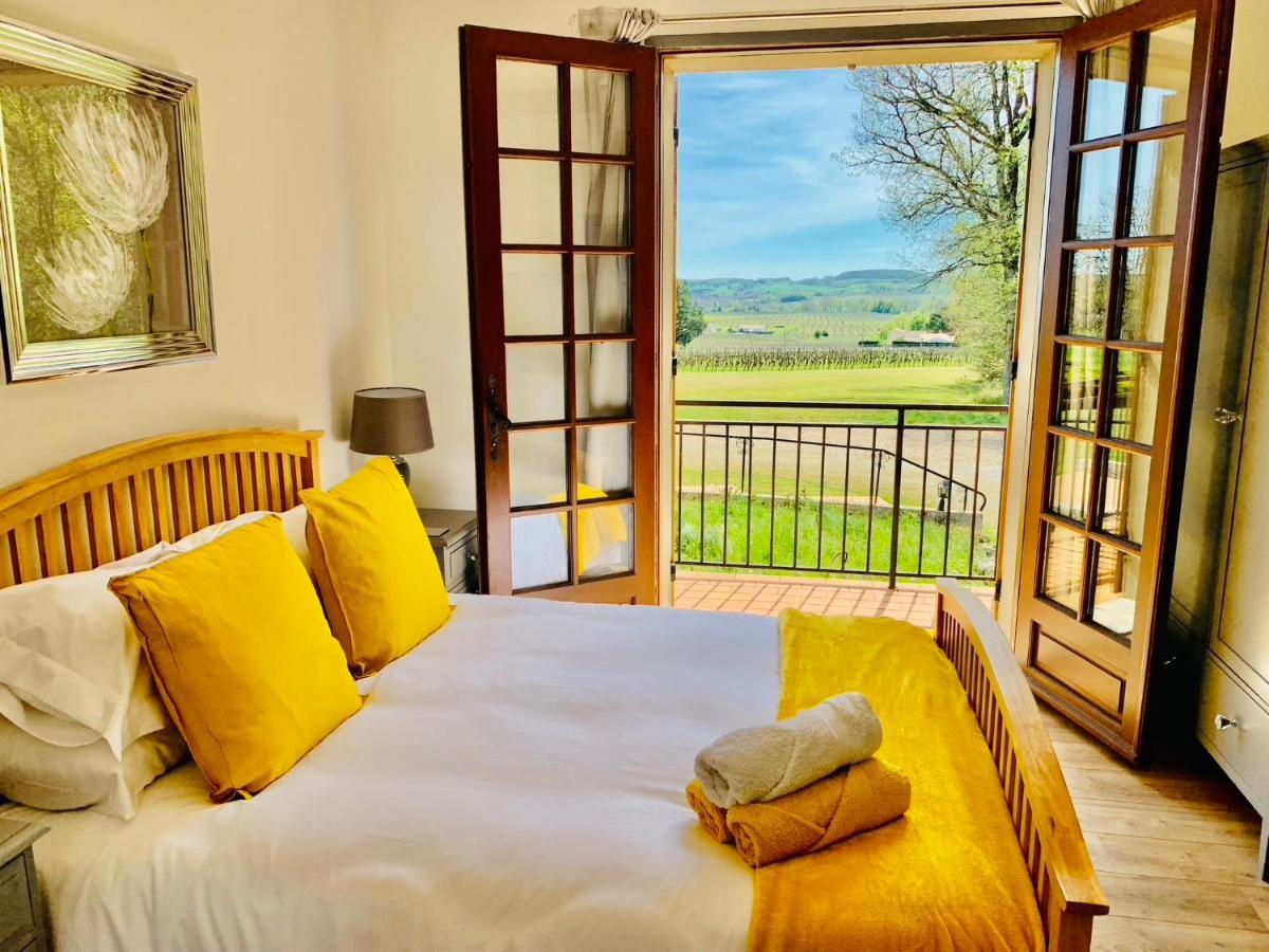 Les Grands Bois Bed & Breakfast Pomport Exterior foto