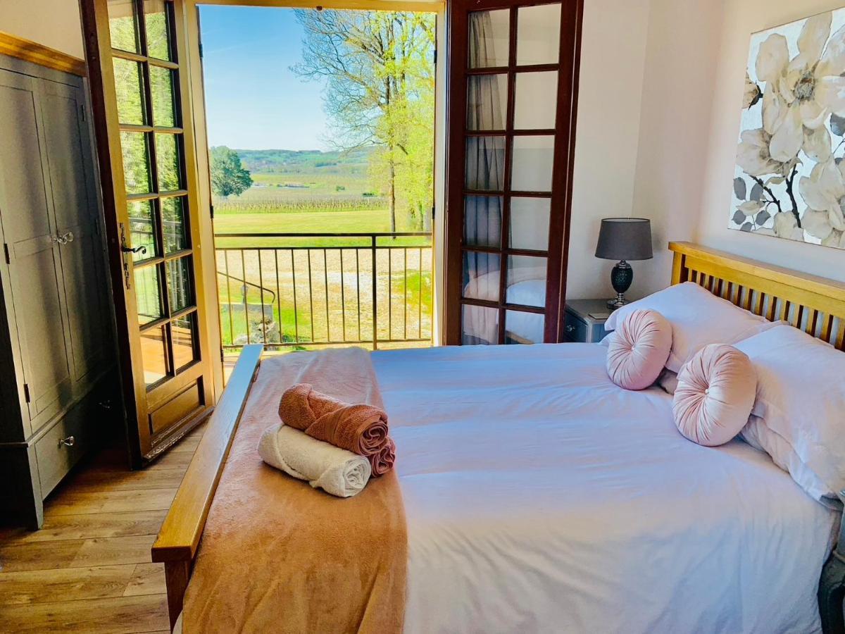 Les Grands Bois Bed & Breakfast Pomport Exterior foto