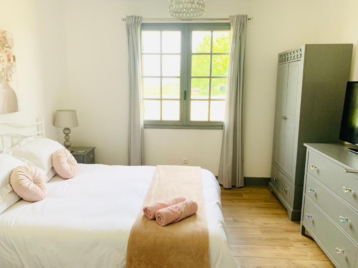 Les Grands Bois Bed & Breakfast Pomport Exterior foto