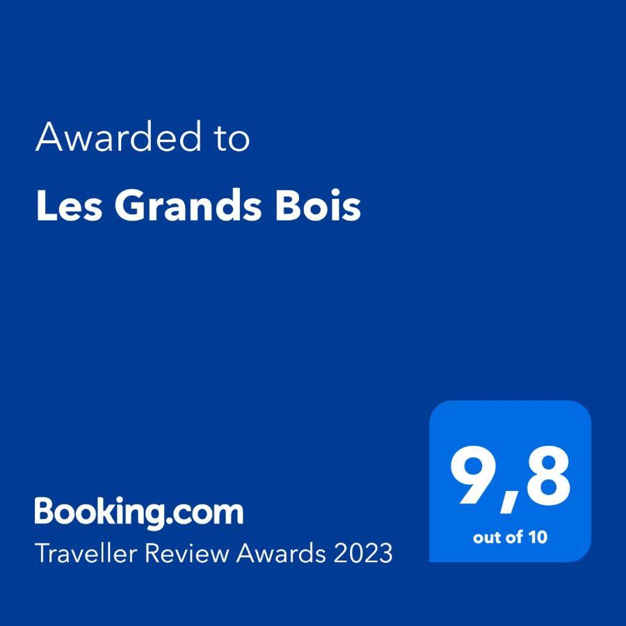 Les Grands Bois Bed & Breakfast Pomport Exterior foto