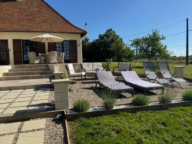 Les Grands Bois Bed & Breakfast Pomport Exterior foto