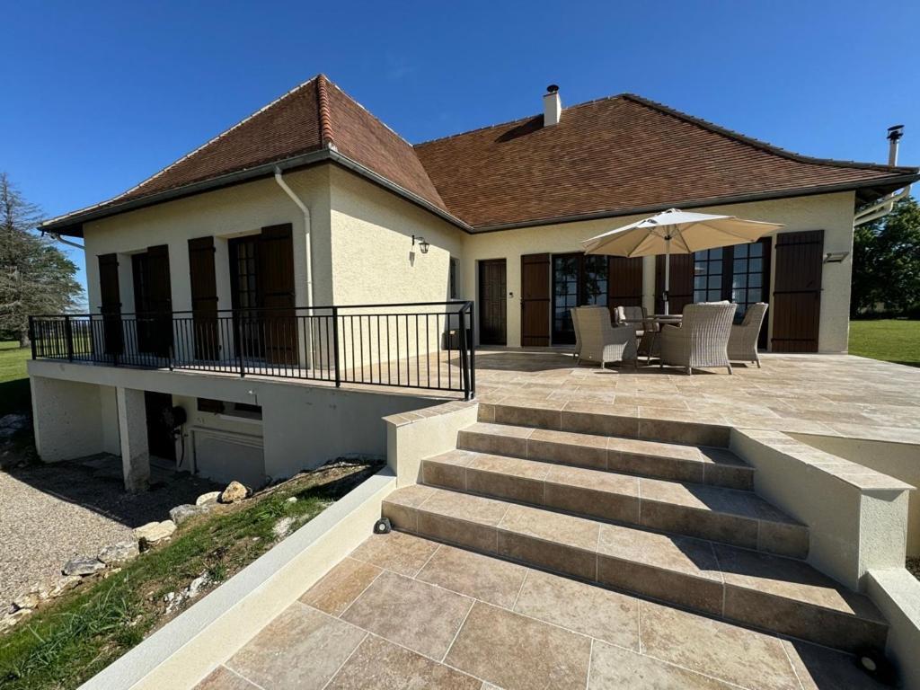 Les Grands Bois Bed & Breakfast Pomport Exterior foto