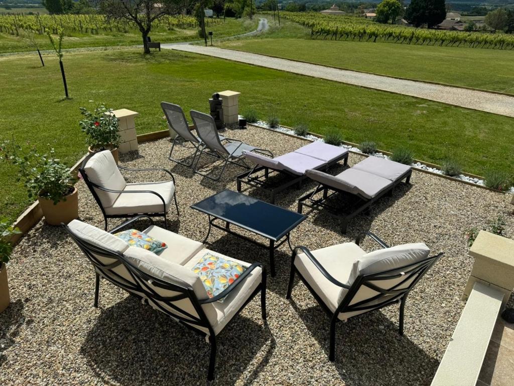 Les Grands Bois Bed & Breakfast Pomport Exterior foto